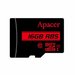 Card microSDHC UHS-I Apacer, 16GB, clasa10 cu adaptor SD